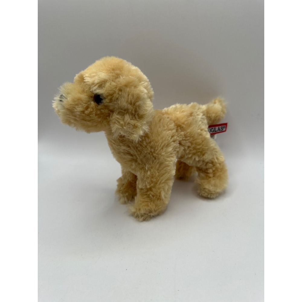 Douglas Cuddle Toy 7" Golden Doodle Retriever Plush #801T 2024